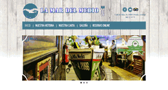 Desktop Screenshot of lamardelmedio.com